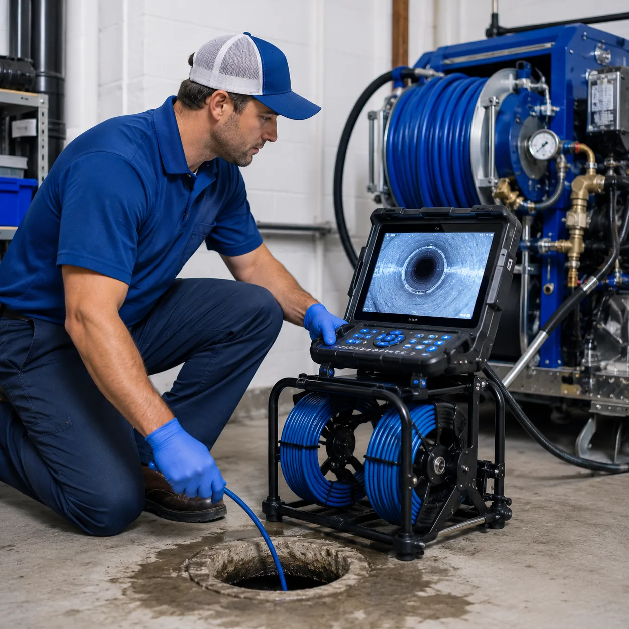 Drainage restoration professionals serving Mountain View, HI